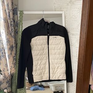 Ralph Lauren Black and White Active Jacket